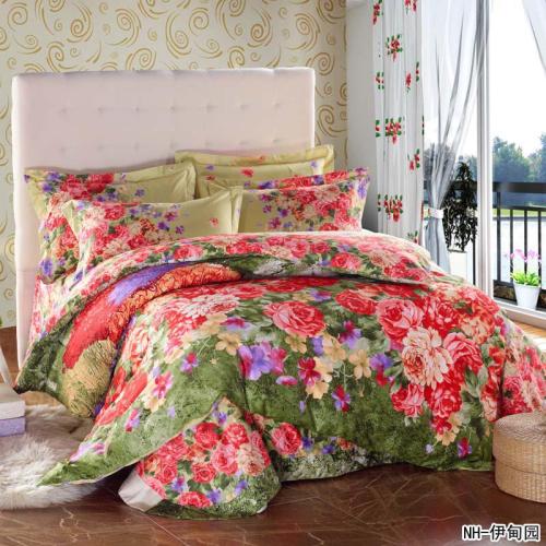 Pure Cotton Bedding Sheets (ARTE-D07202)