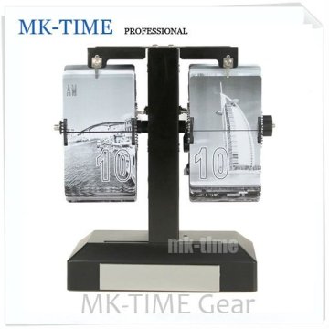 Stable flip kids desk clock with view manufacturer
