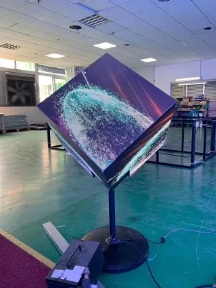 M-shine P5 LED Cube Screens for Outdoor/Indoor Advertising Displays