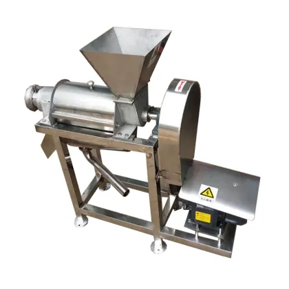 2023 Professional Mango Pulp Machine | Mango Puree Machine | Peach Peeler Corer Pulper