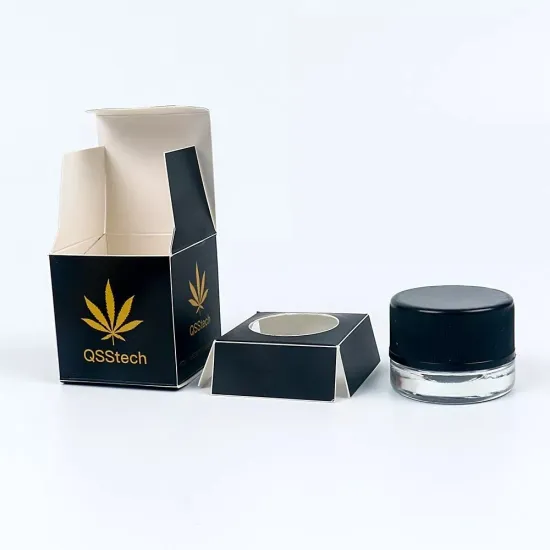 Custom Cosmetic Paper Cardboard Packaging Box