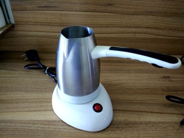 ANTI-OVERFLOW turkish coffee maker