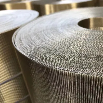 Dutch Weave SS 304 316 Stainless Steel Mesh Screen 12x64 Hollander Wire Cloth