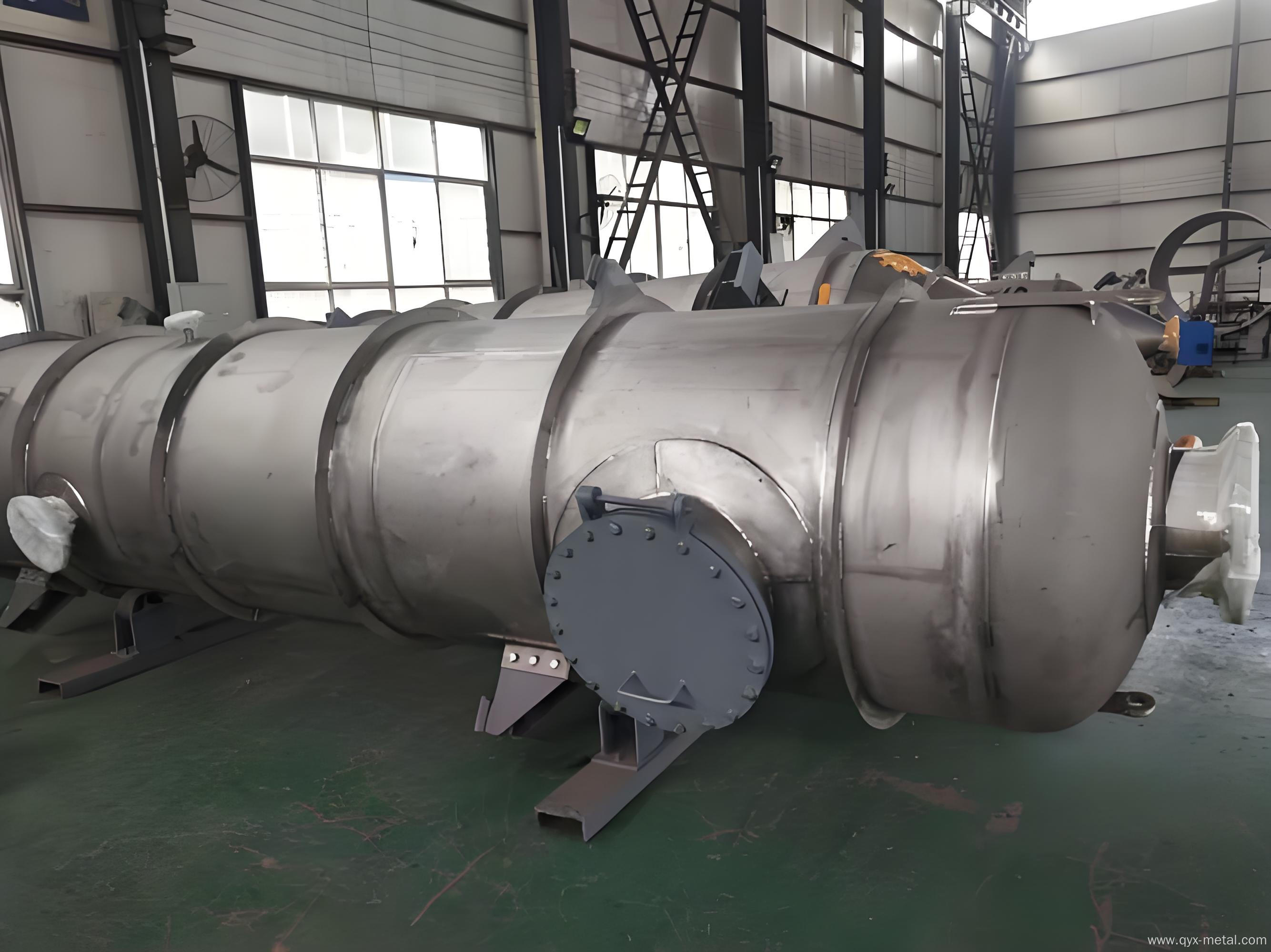 High Efficiency Titanium Tube Heat Exchanger On Sale