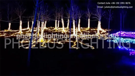 Led decoration lighting climbing ladder christmas santa led chritmas light for factory