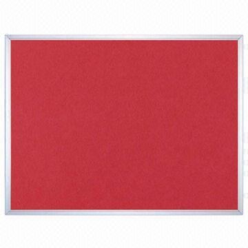 Red Felt Board