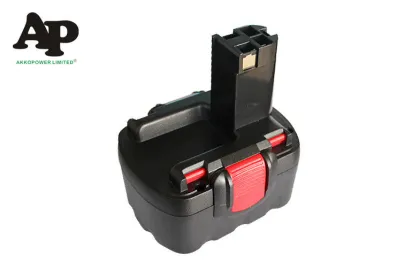 14.4v Nicd Nimh Bosch Replacement Power Tools Battery For Bat038 Bat040 2607335264