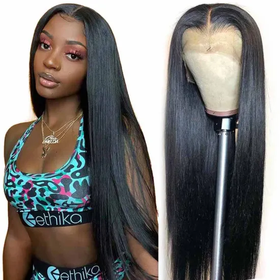 Cheap wholesale hair swiss lace front wig, 13*4 frontal wig human hair straight,100 human hair lace front wigs brazilian