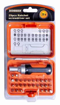 29 pcs ratchet screwdriver set