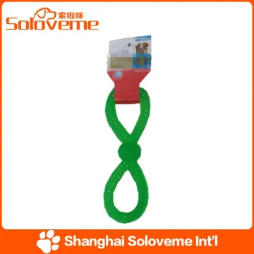 Eco-friendly Pet Dog TPR Dog Chew Toys Safe Dog Toy Products