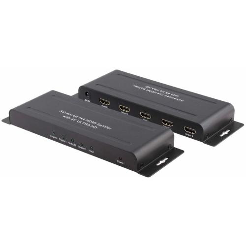 4 Way UHD 4k HDMI Splitter