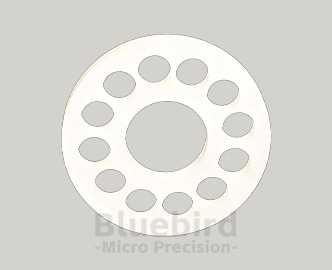 Ceramic thermal conductive plate