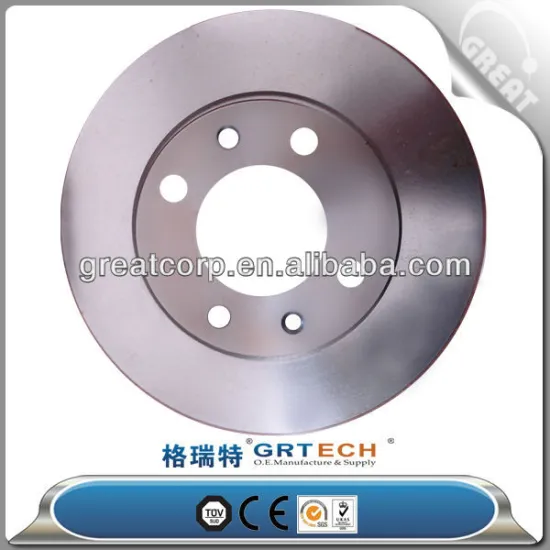 DF2581 chinese car brake disc rotor for Peugeot 206