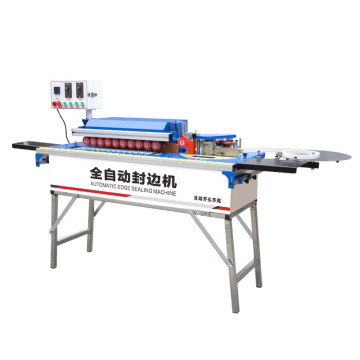 Potable MDF Board Automatic Small Linear Mini PVC Machine