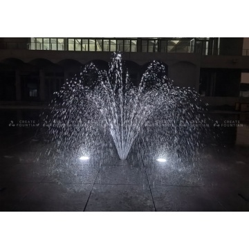 น้ำพุเต้นรำแบบโต้ตอบ