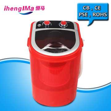 3.0kg twin tub portable washing machine with cb ce rohs