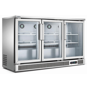 Back Bar Beverage Cooler Refrigerator