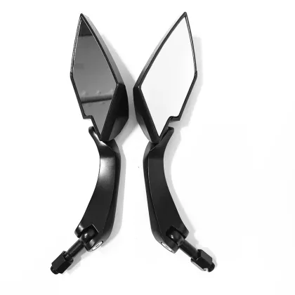 RTS KOSO Diamond Rearview Mirror - Universal Motorcycle Side Mirrors