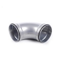 Pvc Coated Copper Tube Pipe HVAC air duct fitting Bends 90 Manufactory