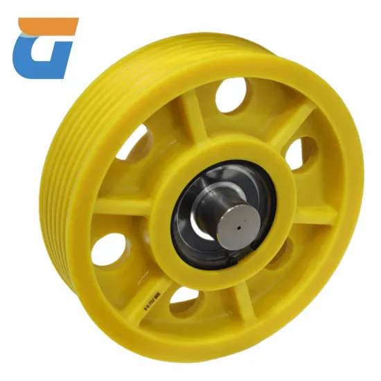 Customizable Elevator Nylon Wheels and Counterweight Guide Wheels: Elevator Accessory Solutions