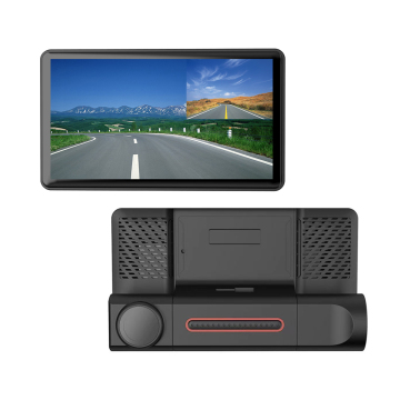 HD 1080p Cam Car DVR 3 Lens Night Vision Dash กล้อง