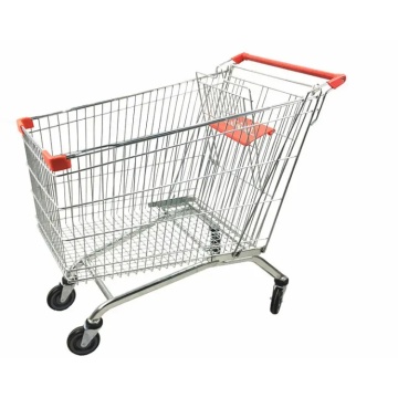 Supermarket Shopping Trolley European Style