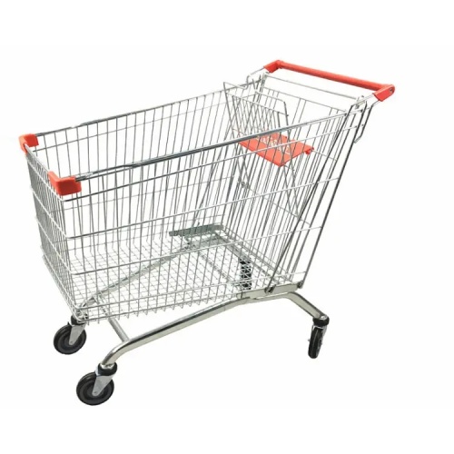 Supermarket Shopping Trolley European Style