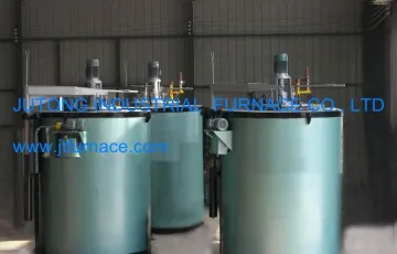 Well Type Carburizing Furnace