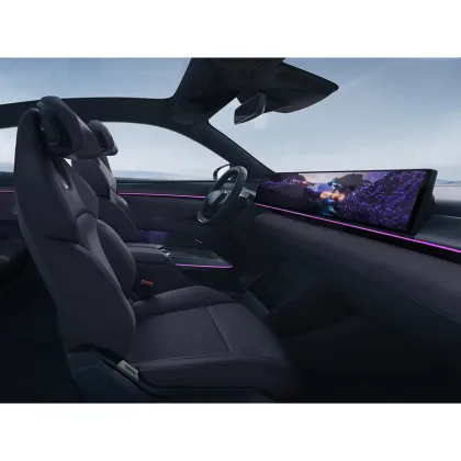 Pure electric car Jidu robo 01