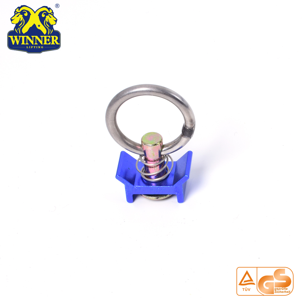 Top Quality Aluminum Base Single Stud Fitting With Stainless Steel O Ring