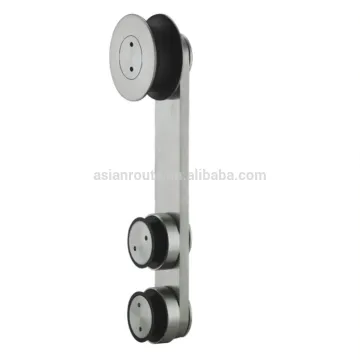 304 stainless steel glass sliding door roller
