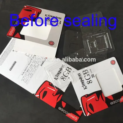 Sandisk packing machine