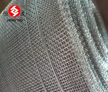 Hot dipped Galvanized weave mesh