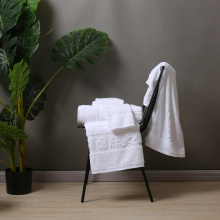 Jacquard Hand Towel for Luxury Spa Hotel
