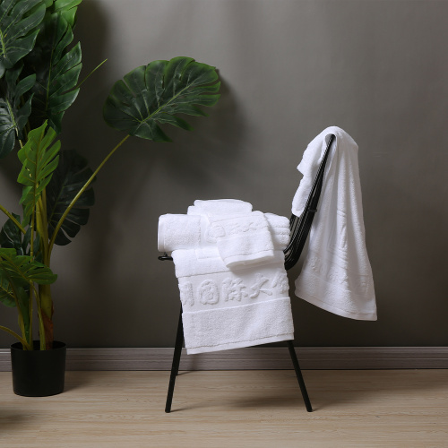 Household Bathroom Absorbent Towel Bath Towel