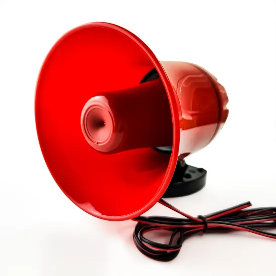 Wholesale Cheap Red Outdoor Car Horn Speakers for Sale