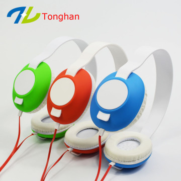 Low price OEM headphone promotion stereo headphone factory