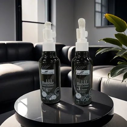 Private Label Bubble Facial Cleanser for Men and Women