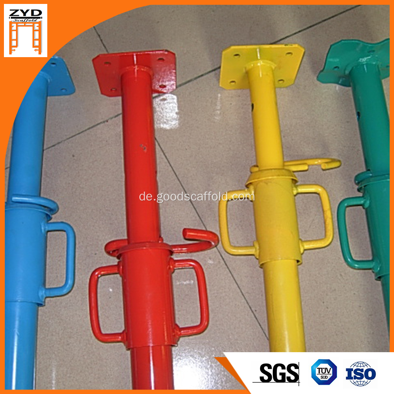 Mitte dienstverstellbare innere Gewindetyp -Requisite