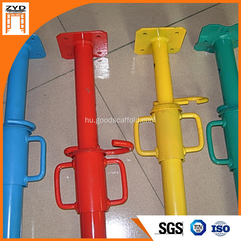 Közép -üzemi állítható belső menetes típusú prop