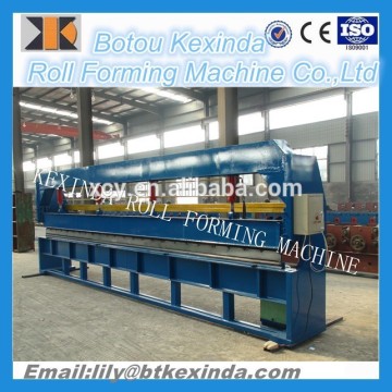 hydraulic plate bending forming machine 6m