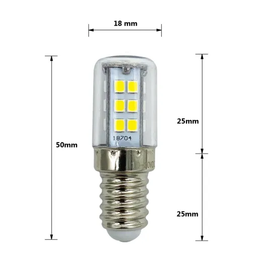 Pygmy Small Screw E14 Candle Lamp LED Bulb 10-30V 3W for Boat Yacht Camper