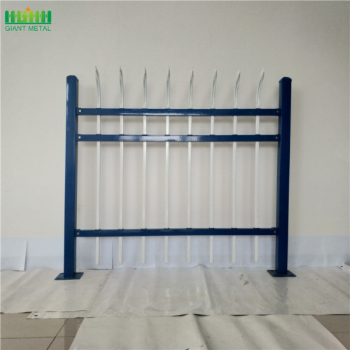 Hot Sale for Zinc Steel Metal Fence Wrought Iron Fence