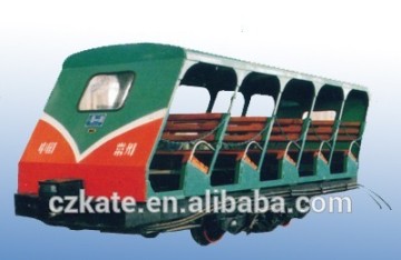 XRB15-6/6 Rails Hung Car for Transporting Miners in Steep Laneway