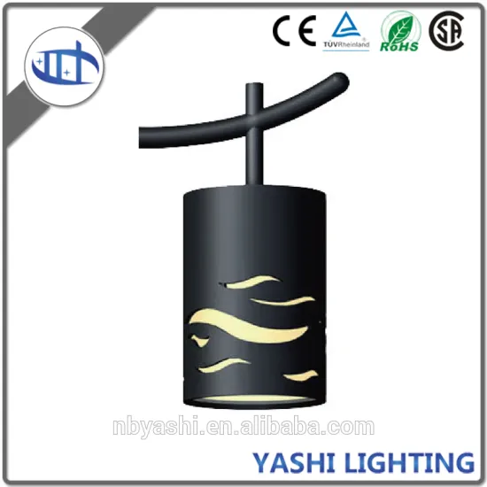 High quality 3.5m garden lighting pole light