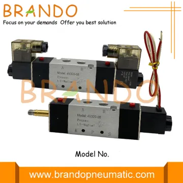 AirTAC Type 4V320-08 1/4'' Pneumatic Air Solenoid Valve