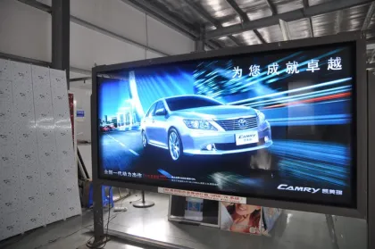 LED flashing screen light box