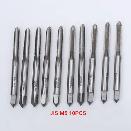 HSS 6542 Machine Taps Fully Ground JIS Taps