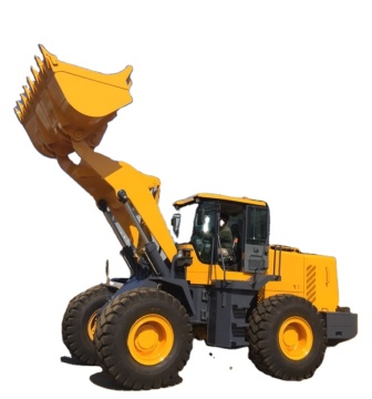 Chinese Articulated Mini Wheel Loader 5 Ton