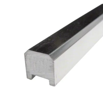 Shower Door Aluminum Square Threshold